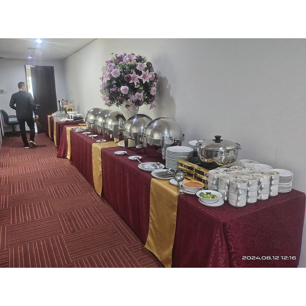 Buffet/ Prasmanan Premium Dapoer Ridha