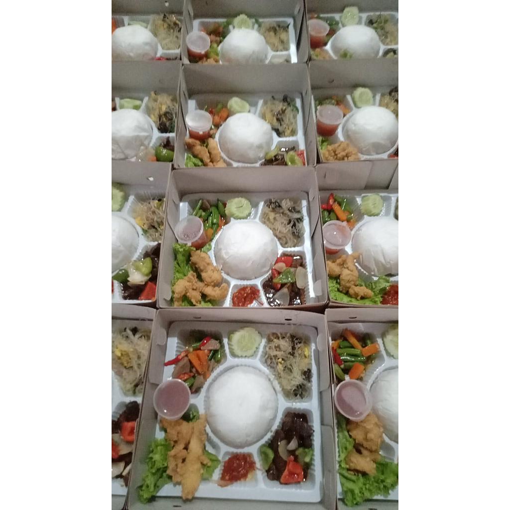 Nasi Box Premium Dapoer Ridha