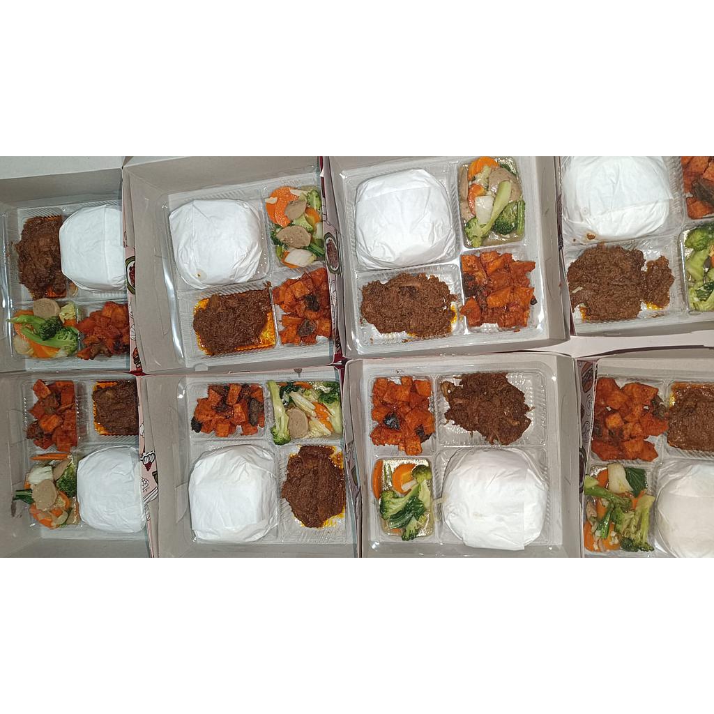 Nasi Box - Dapoer Mom`s Wati