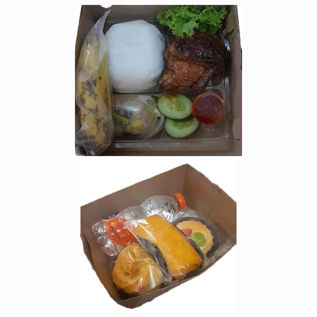 PAKET NASI &amp; SNACK BOX LANGGANANKU