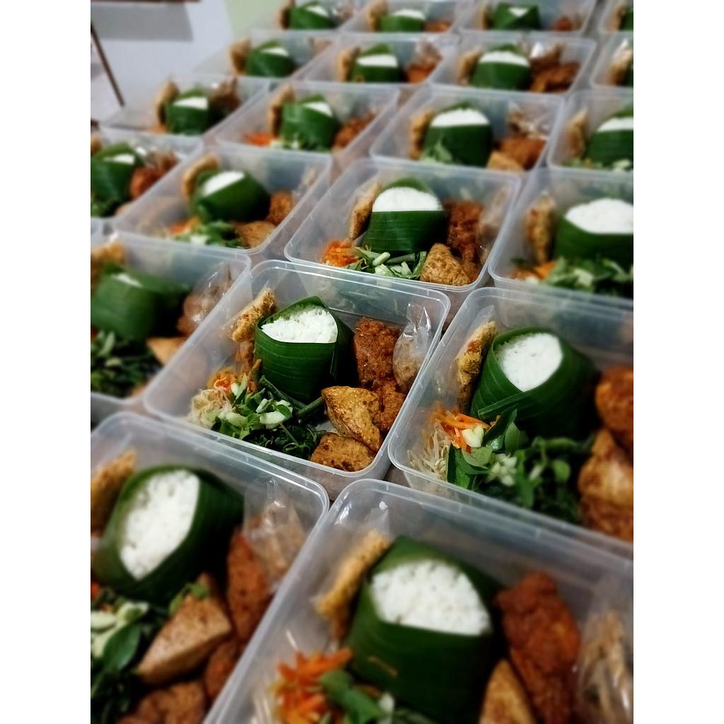 Paket Snack Box dan Nasi Box Vialicious