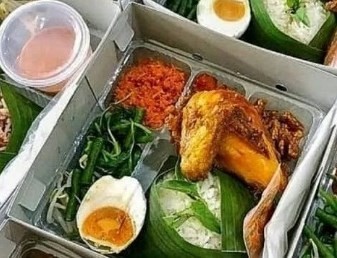 Nasi Box Paket A