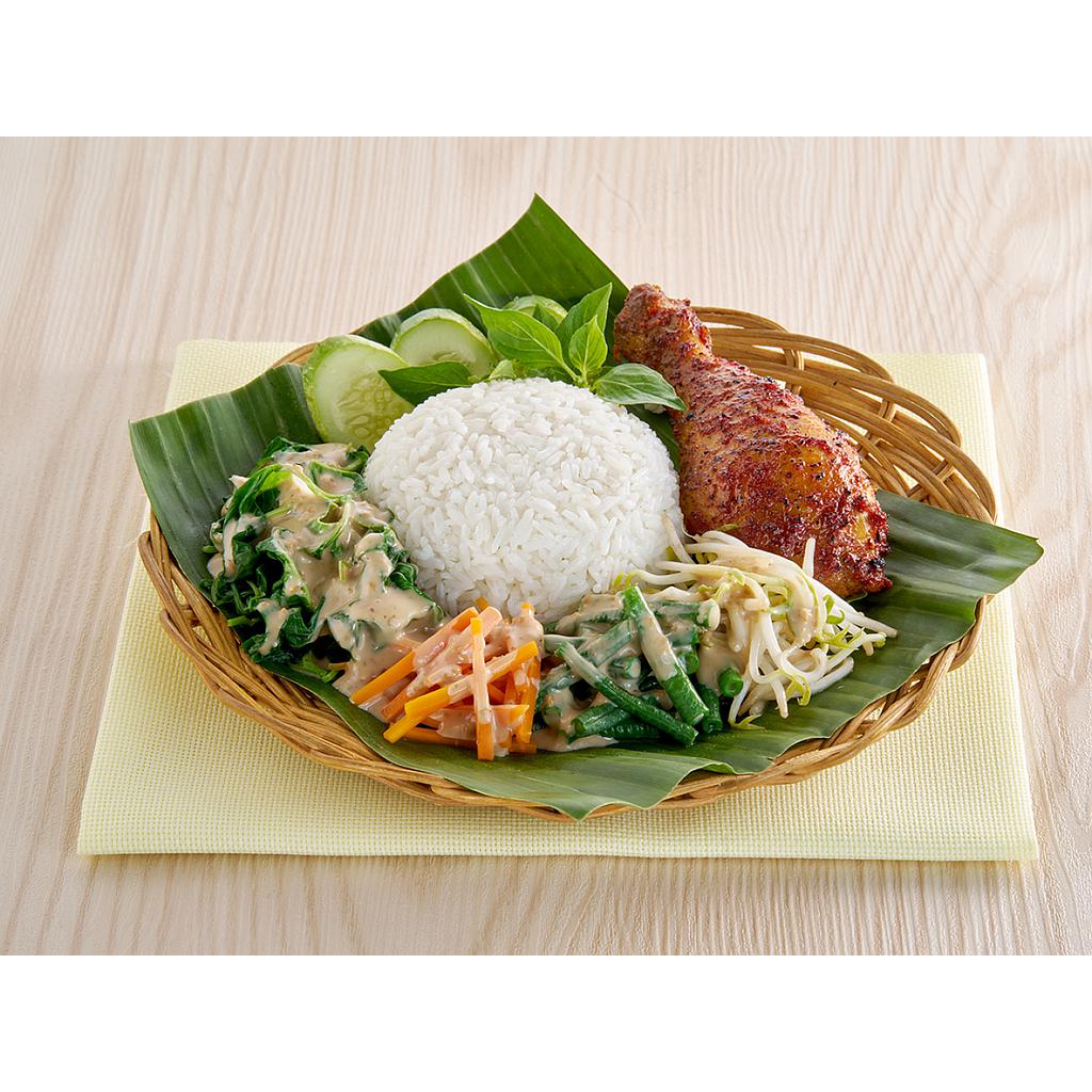 Nasi Ayam Pecel
