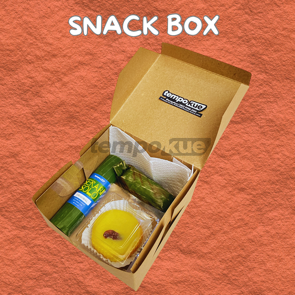 Snack Box Paket 1 - tempokue