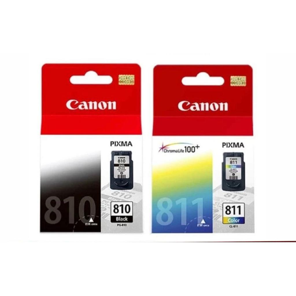 Tinta canon 810/811