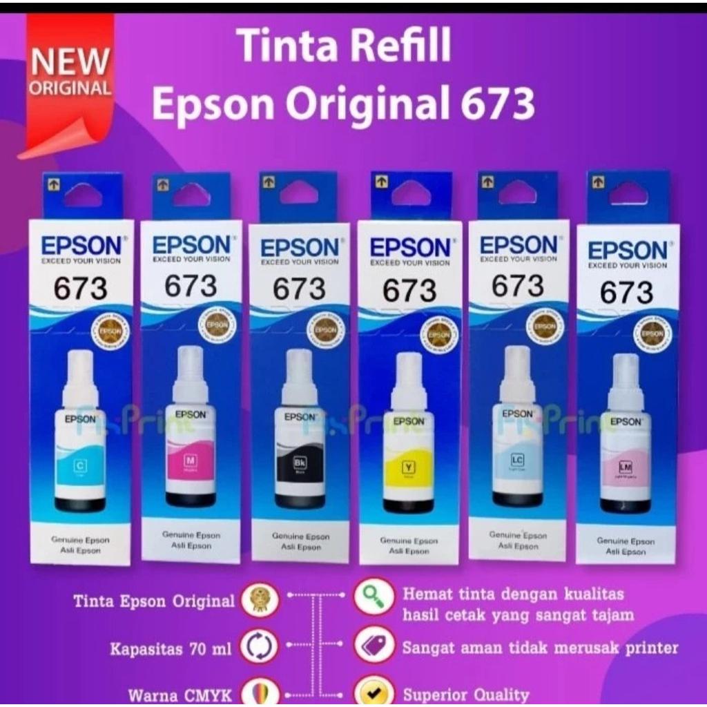 Tinta epson 673