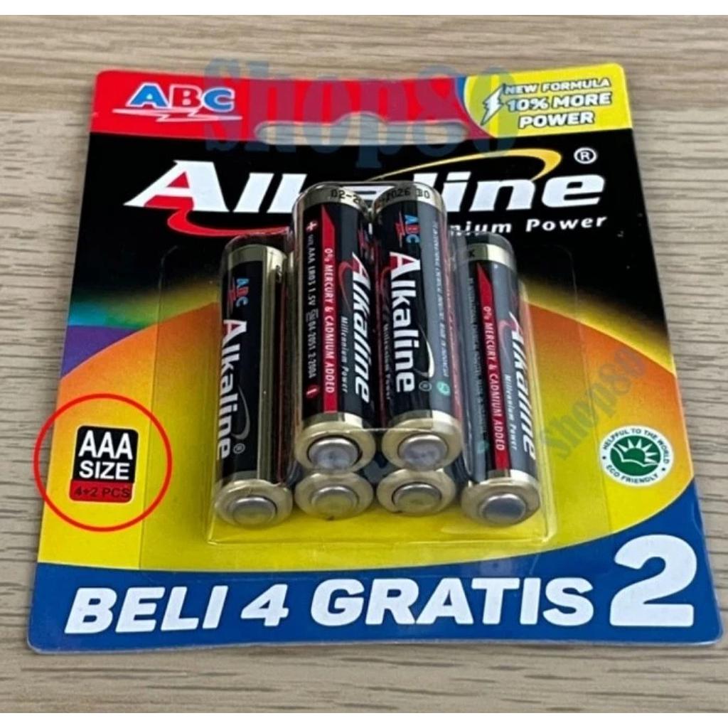 Batray alkaline