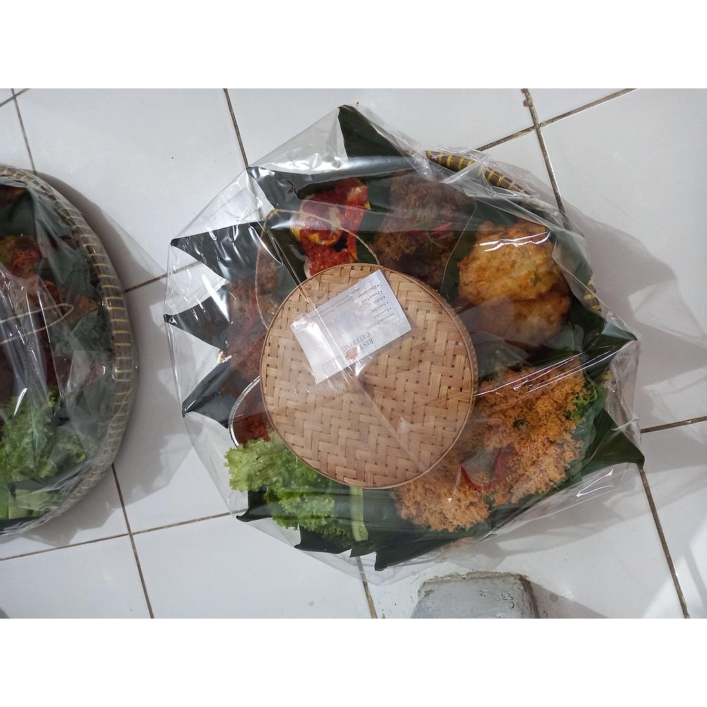 Nasi liwet tampah