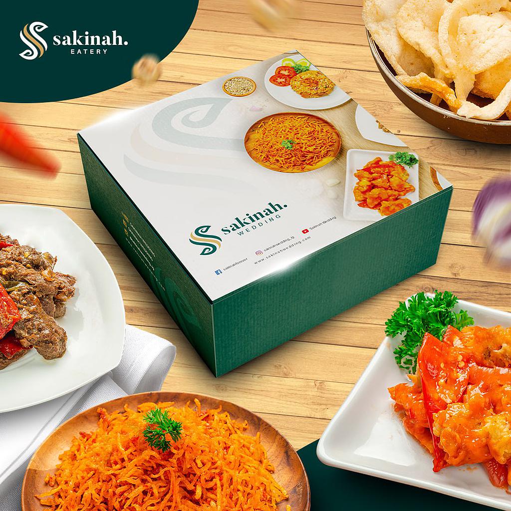 Sakinah Paket Nasi Box Lezat
