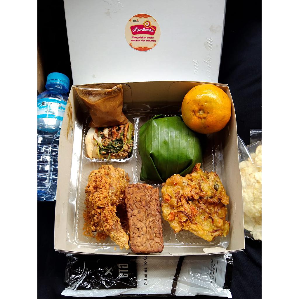 NASI BOX MAMIKUOKE