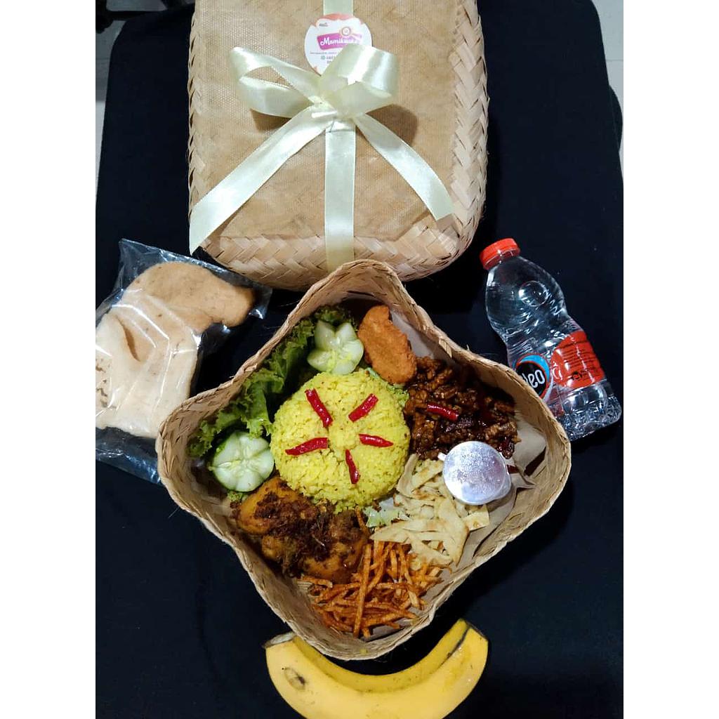 Nasi Box Kuning Mamikuoke