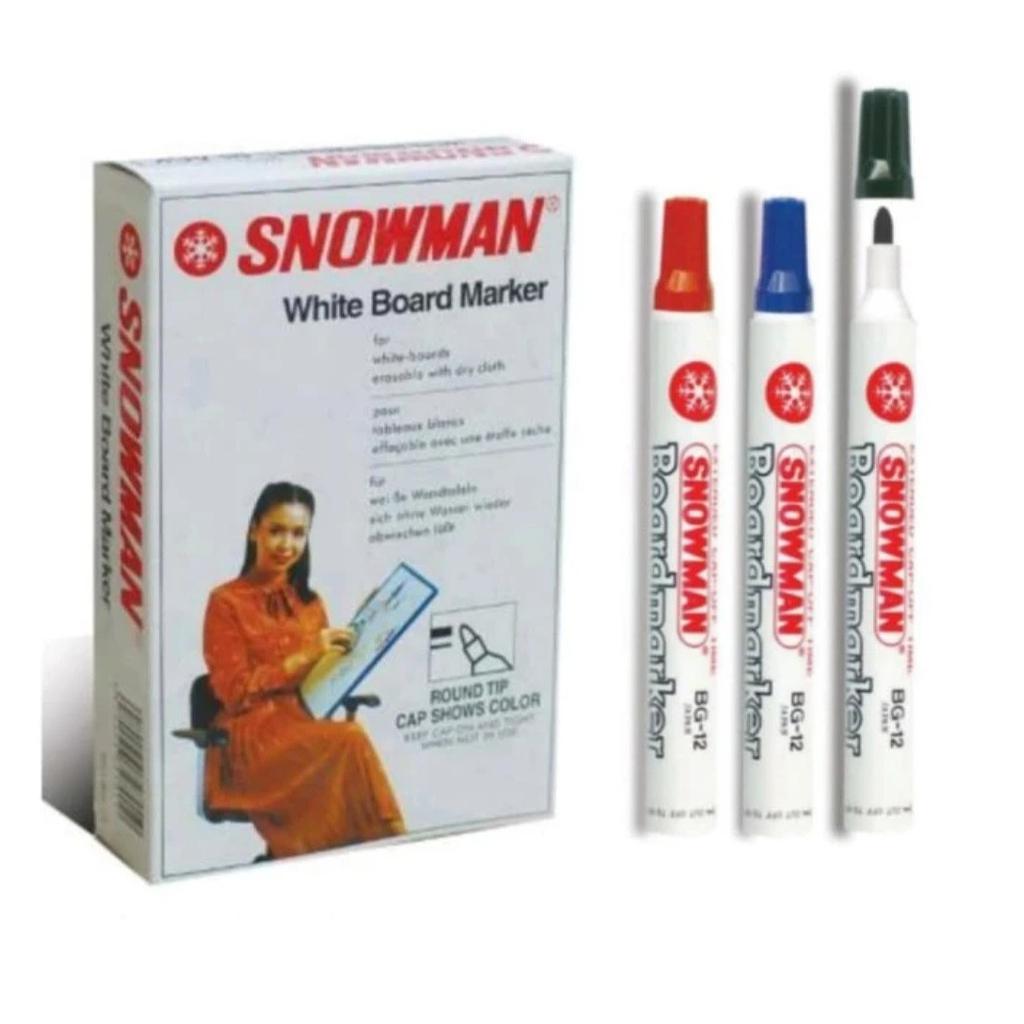 Spidol snowman