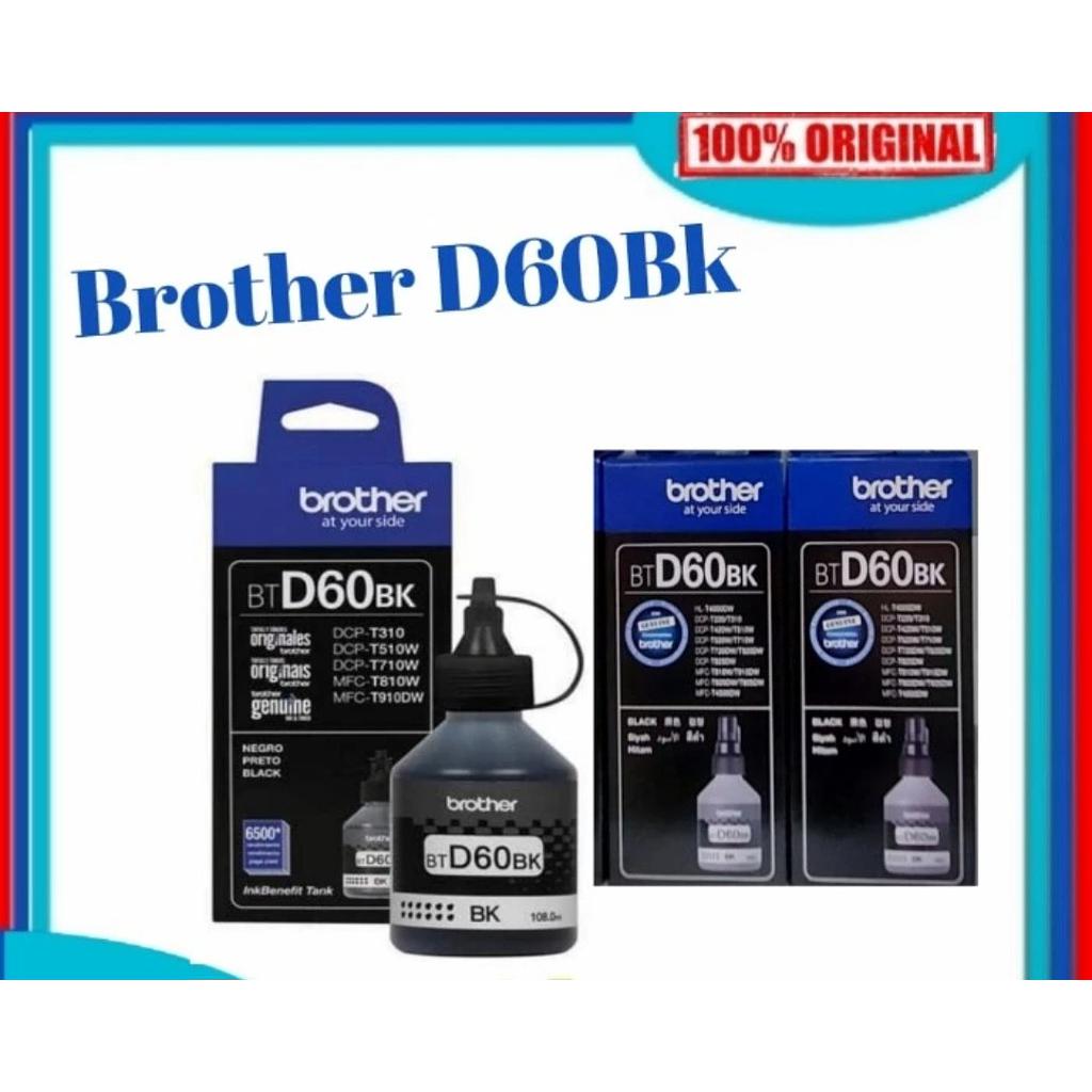 Tinta brother bt D60bk
