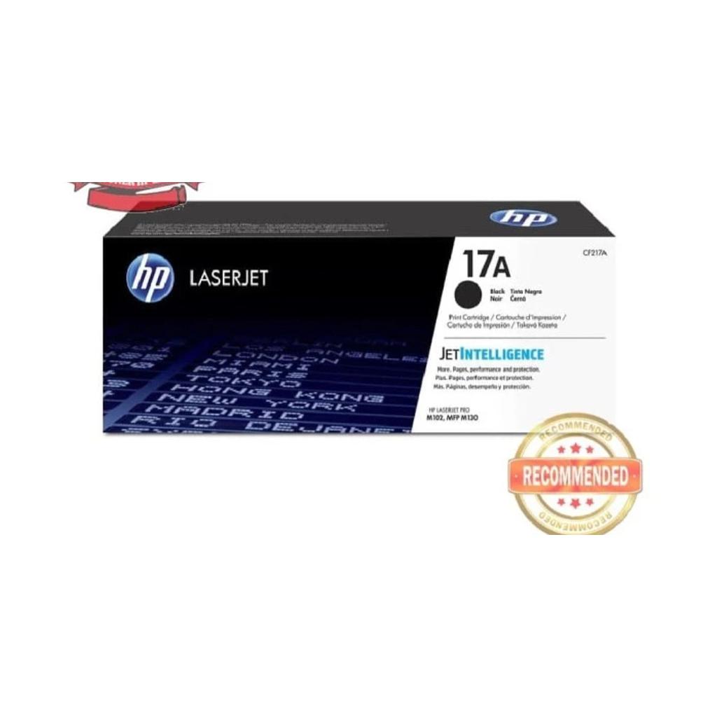 Toner hp 17a
