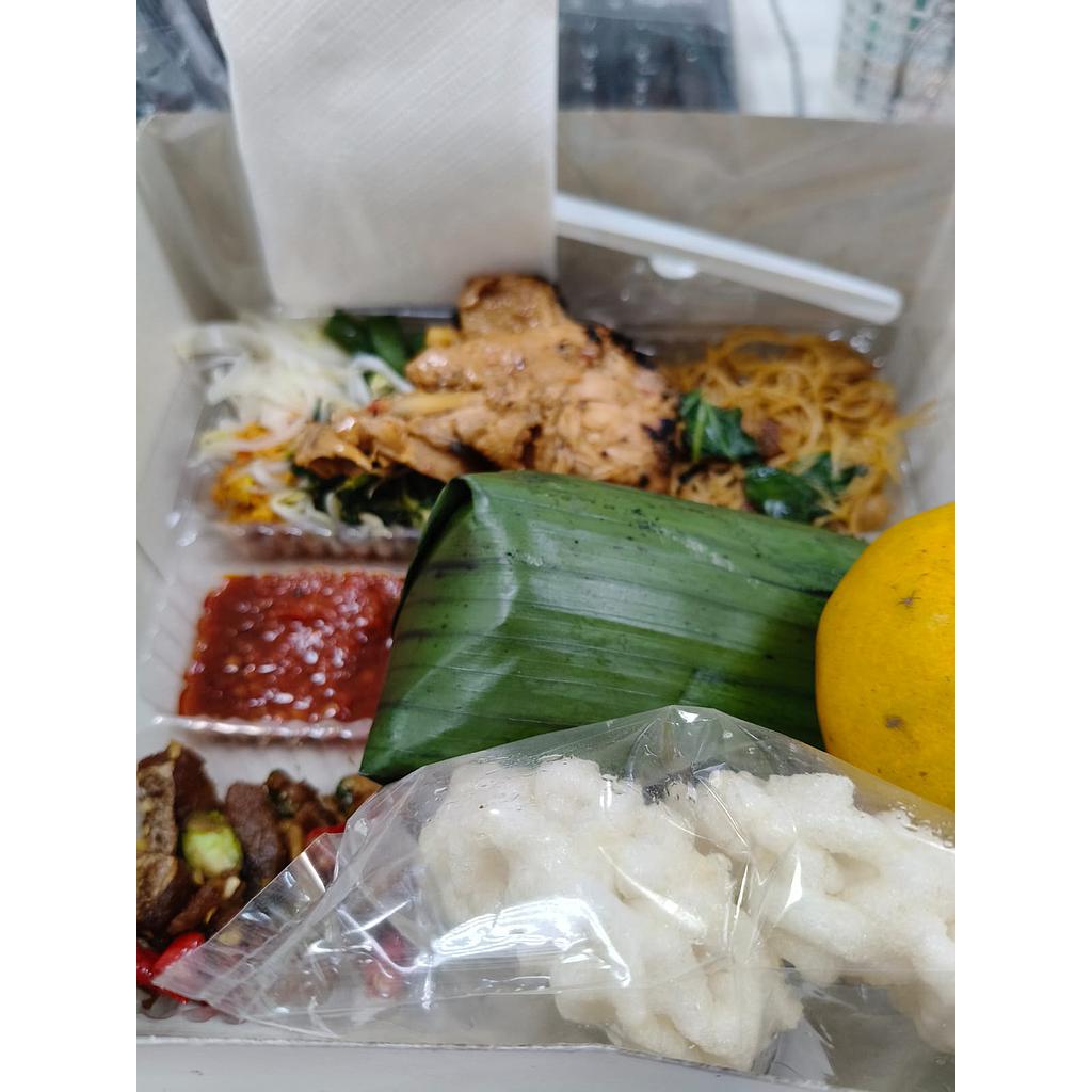 Nasi Bakar by Cemil's