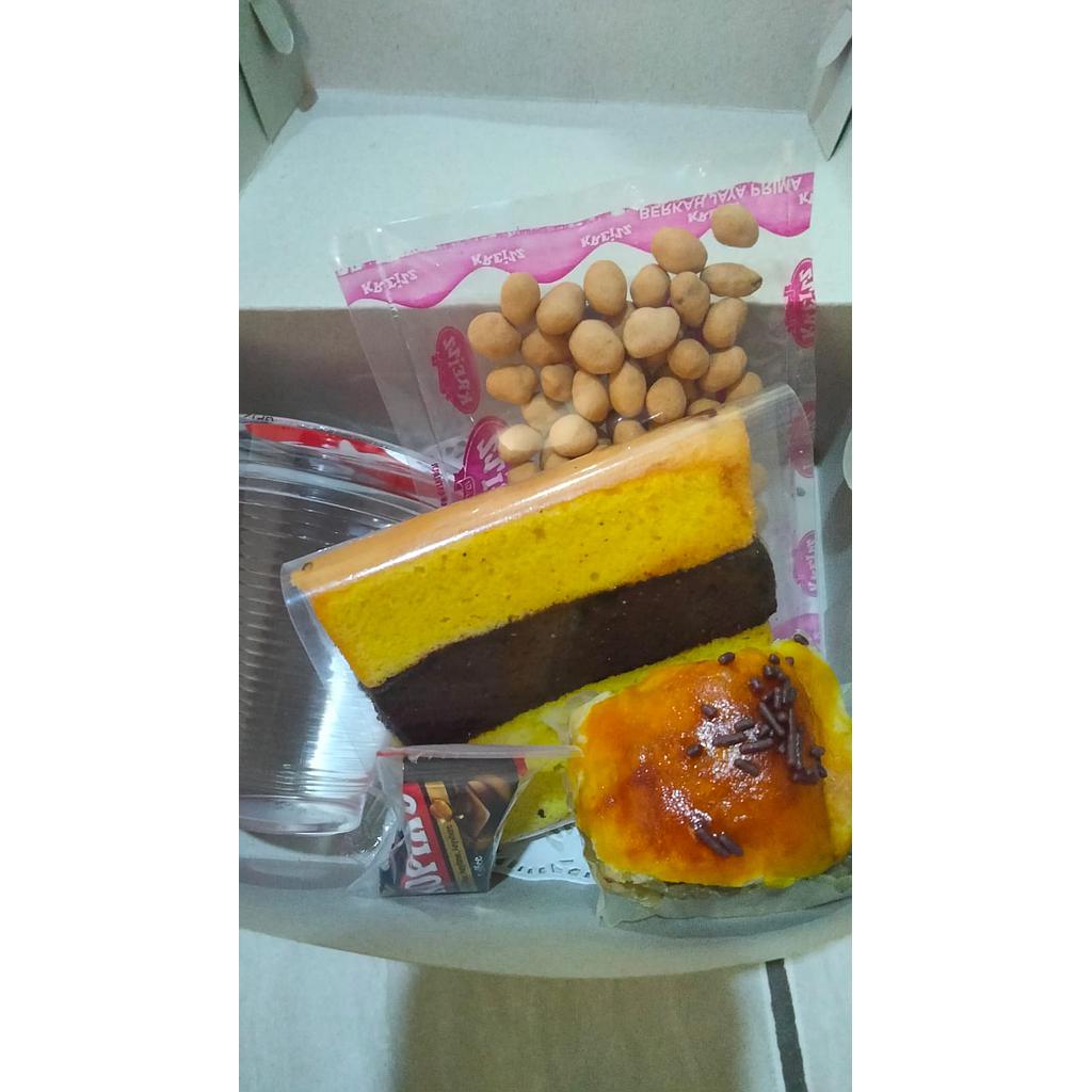 Snack Box A Nazha Catering