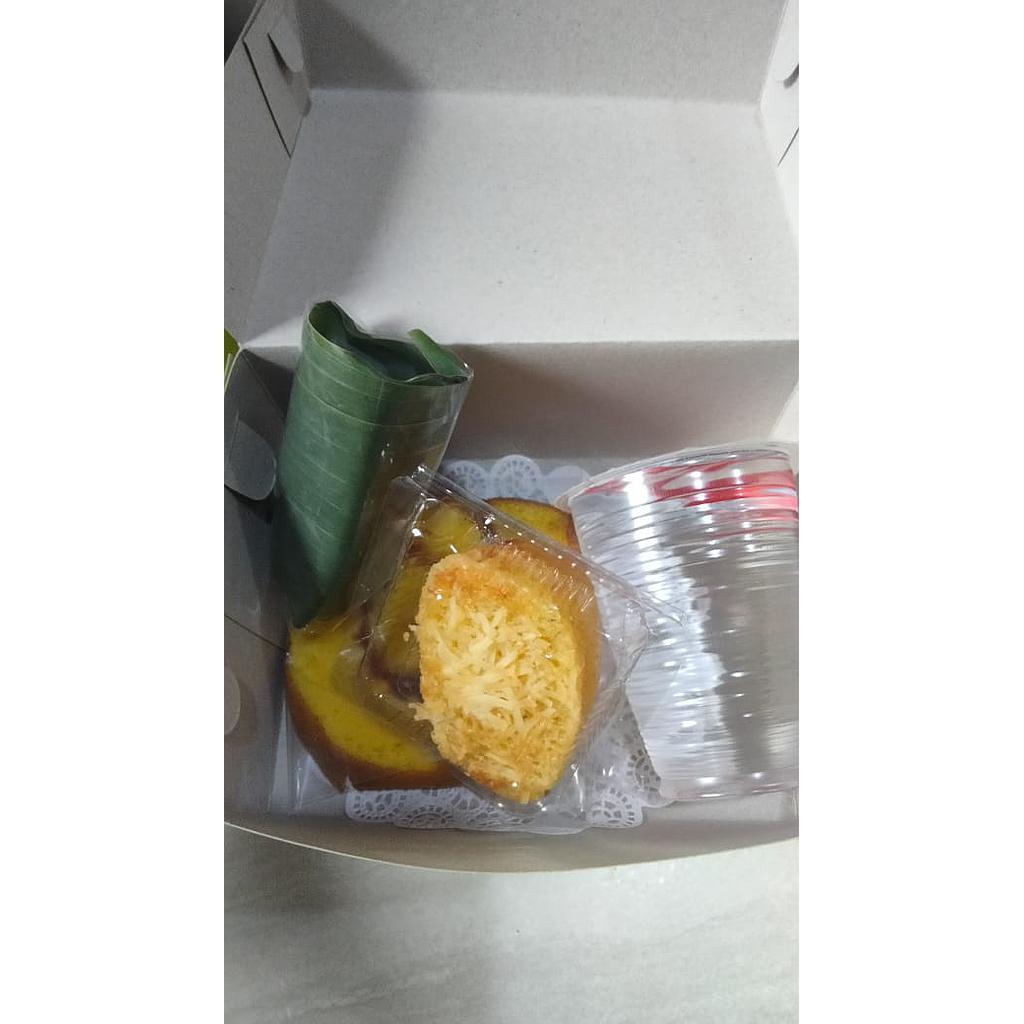 Snack Box B Nazha Catering