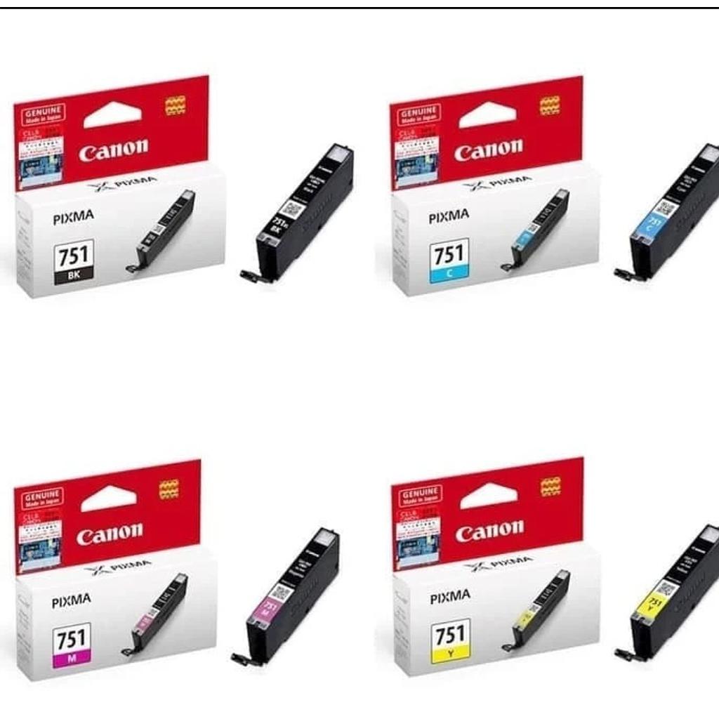 Canon 751 tinta