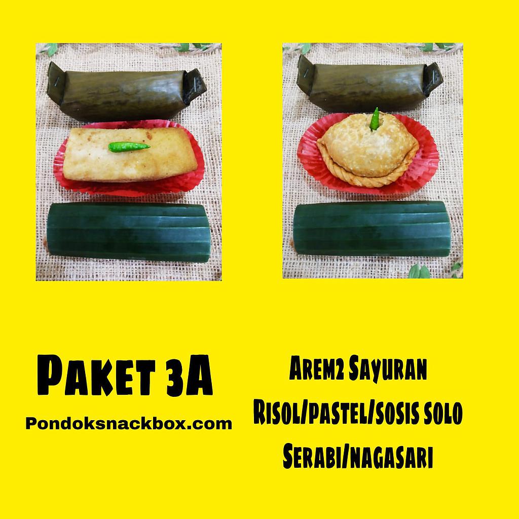 SNACK BOX PAKET 3A