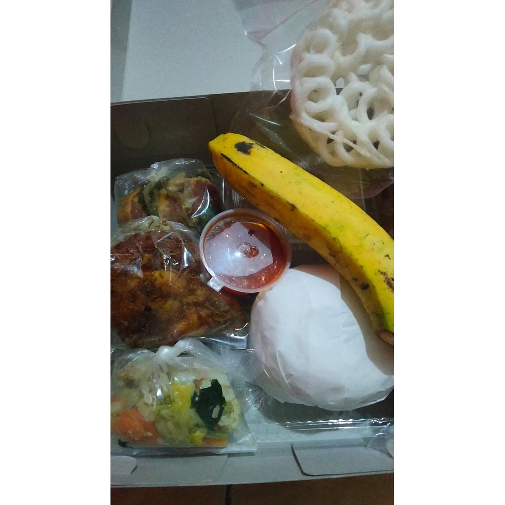 Nasi Box B Nazha Catering