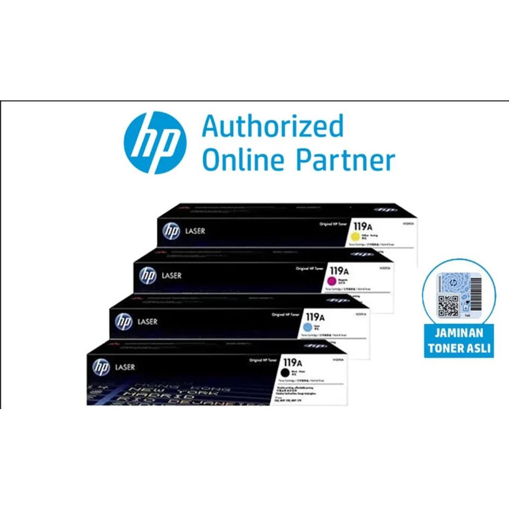 Toner hp 119a