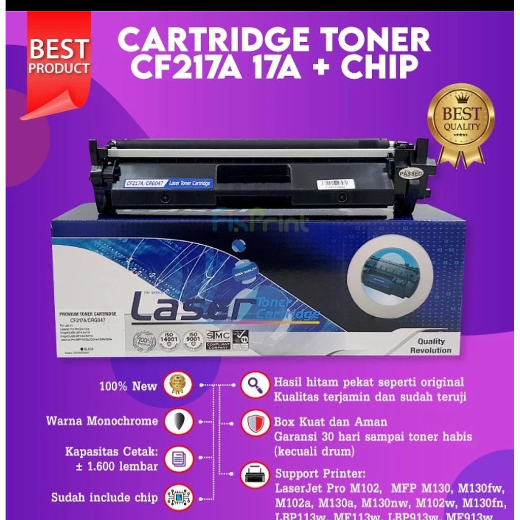 Toner 17a computible