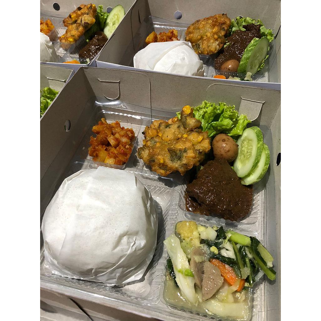 NASI BOX Gegares Aje