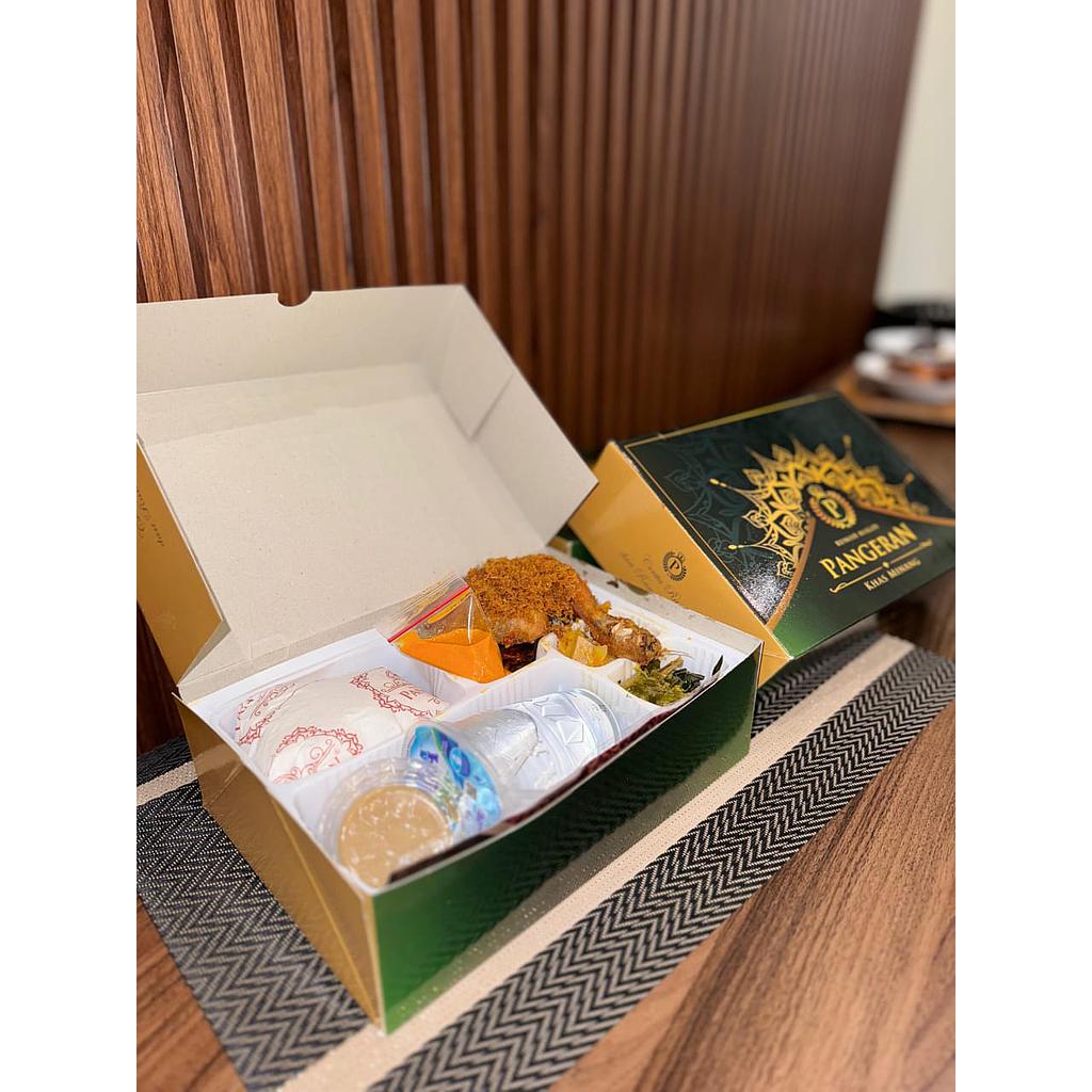 Nasi Box Paket 1 Pangeran