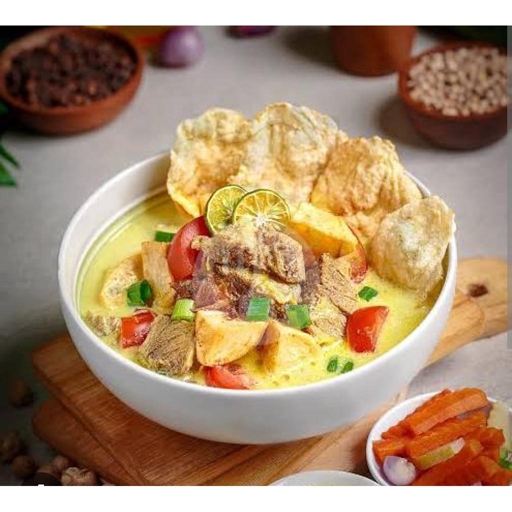 Nasi Soto Betawi Kamaliyyah Homemade