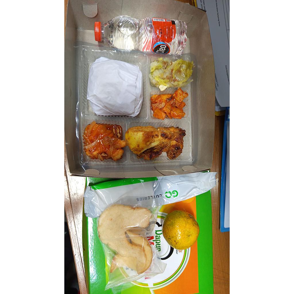 Nasi Box Mantull