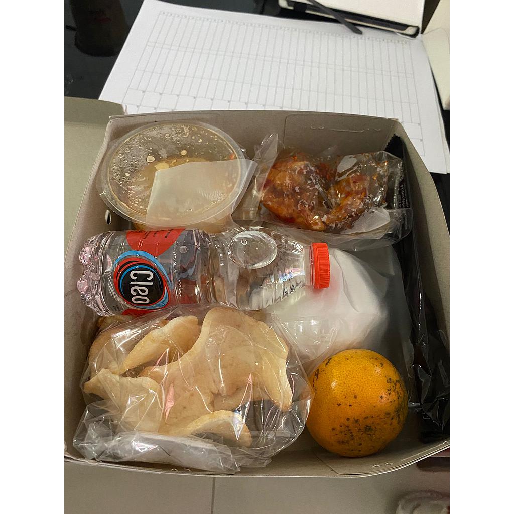 Nasi Box Mantap 2