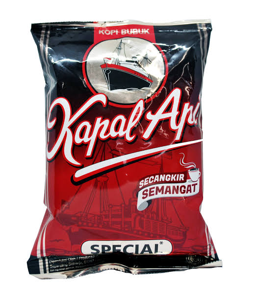 Kapal api kopi bubuk