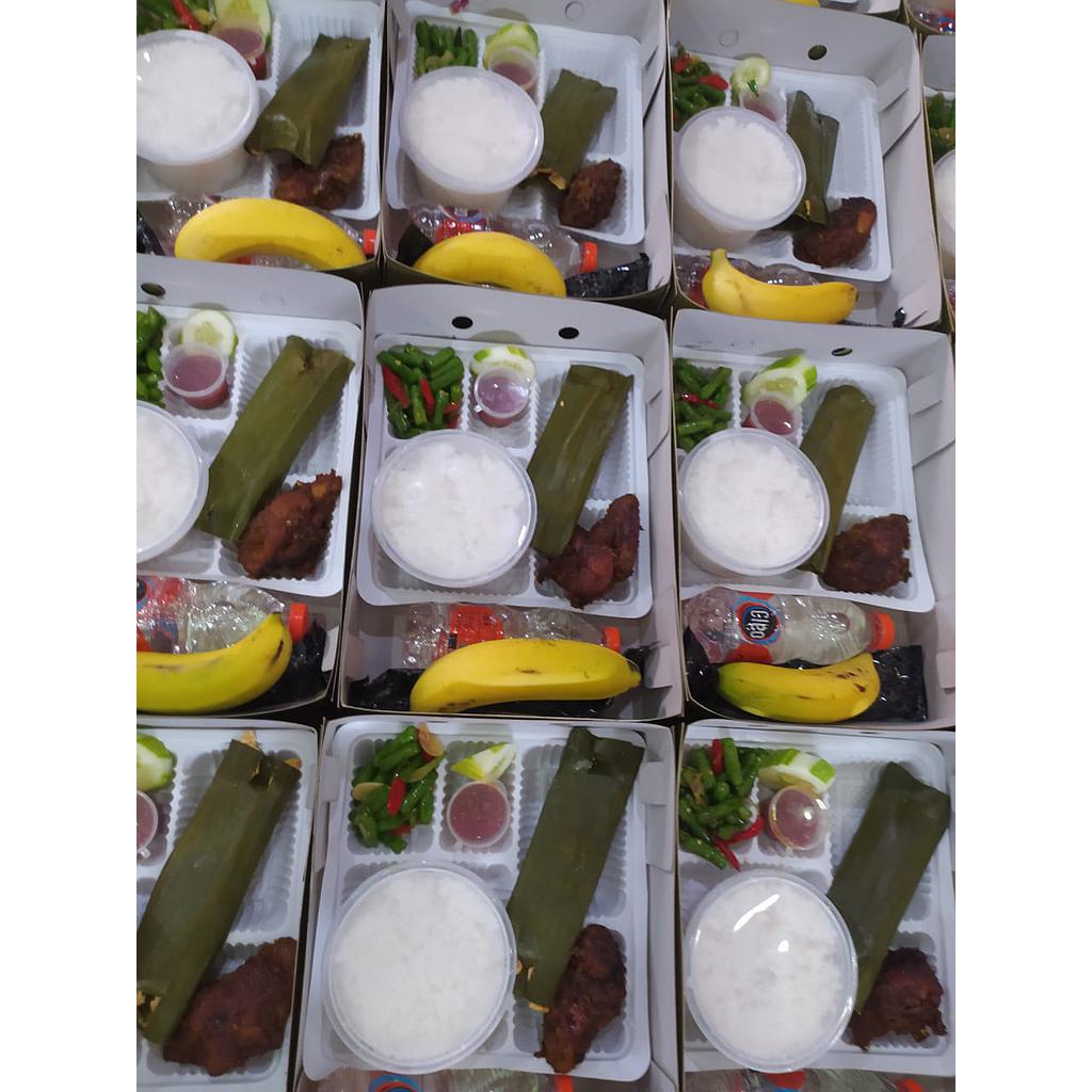 Paket Nasi Box 37 De'Carissa