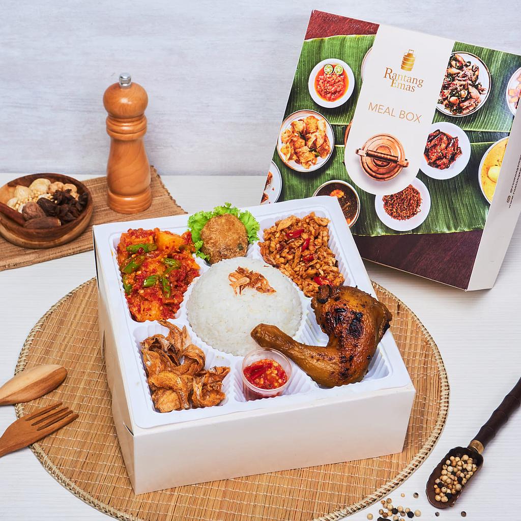 Ayam Panggang Madu Hj. Pian Set