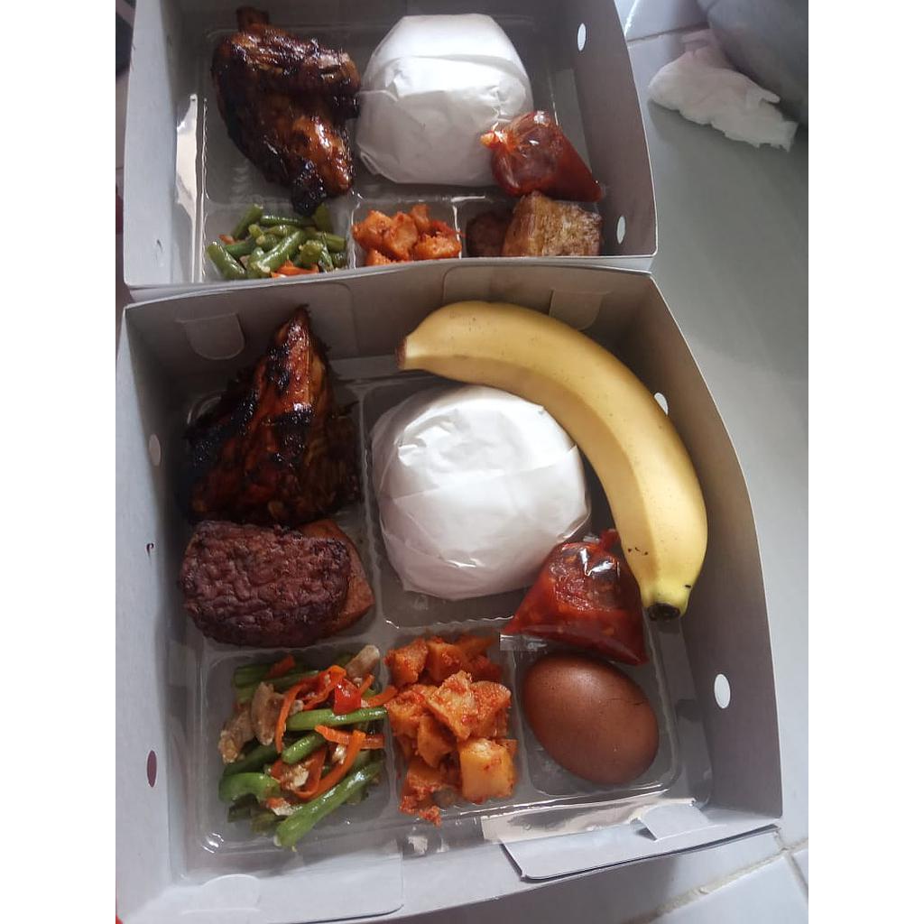 PAKET NASI BOX A