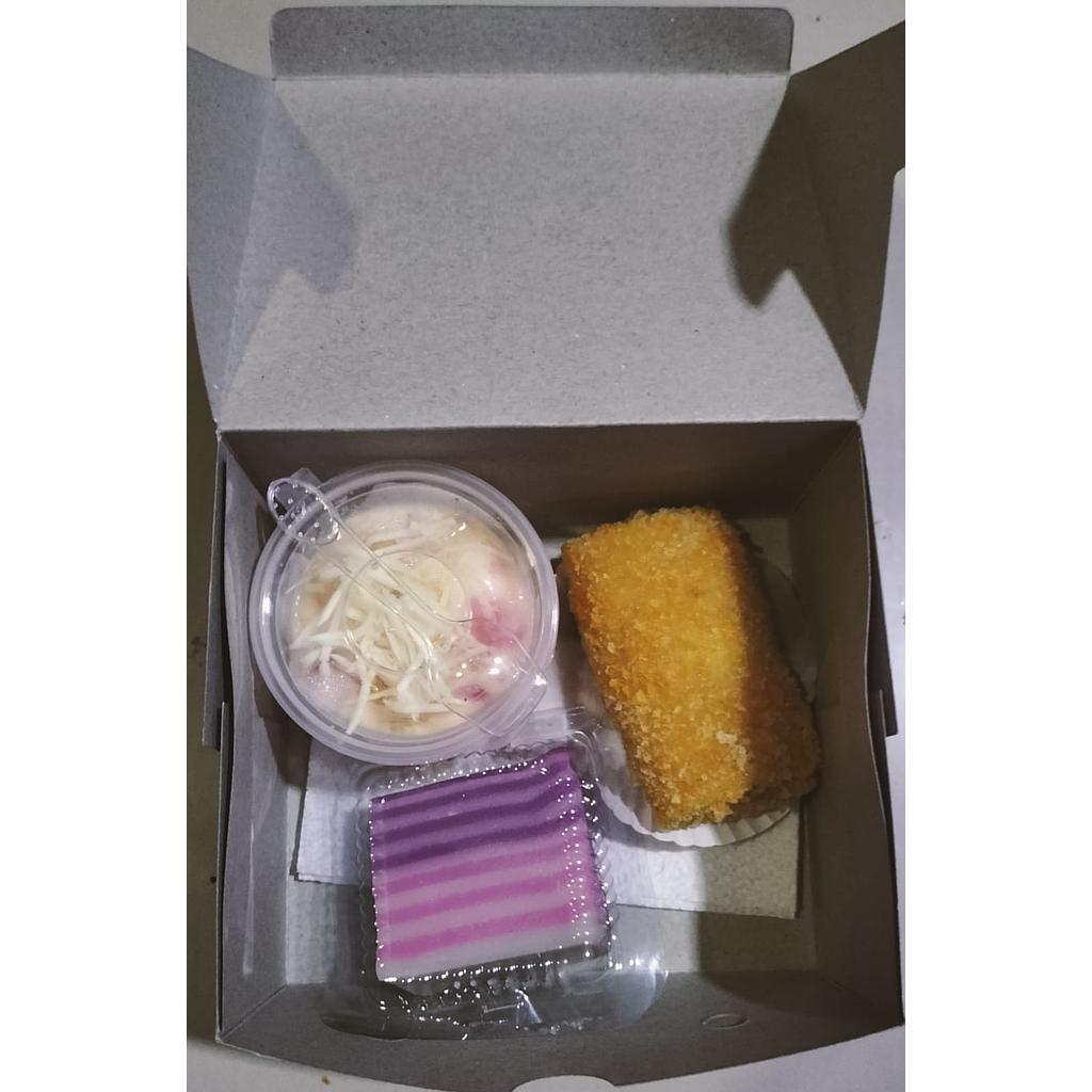 SNACK BOX PAKET B