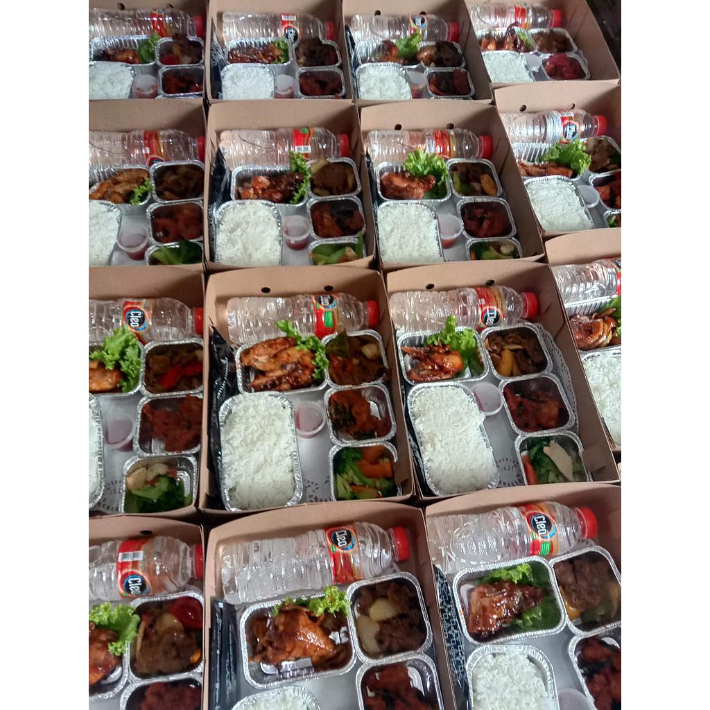 Nasi Box 55 De'Carissa