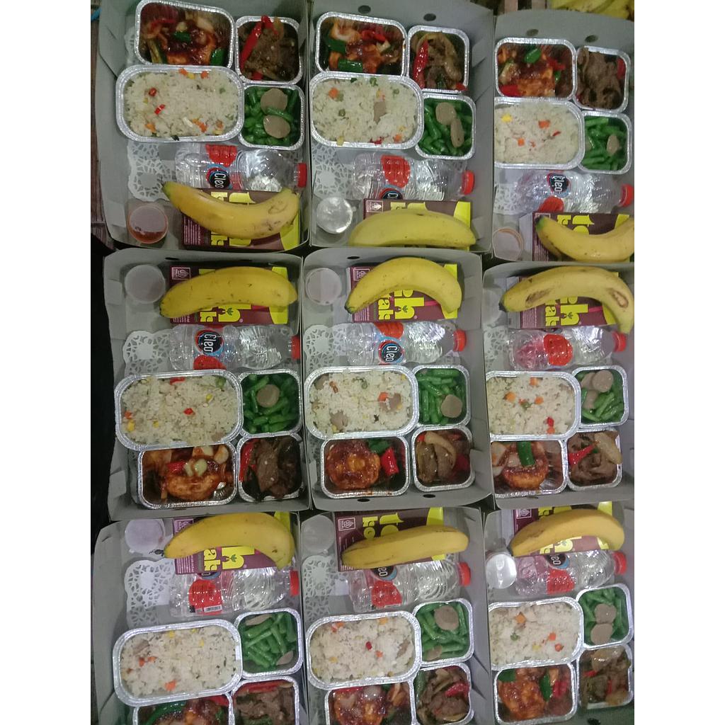 Nasi Box 60 De'Carissa