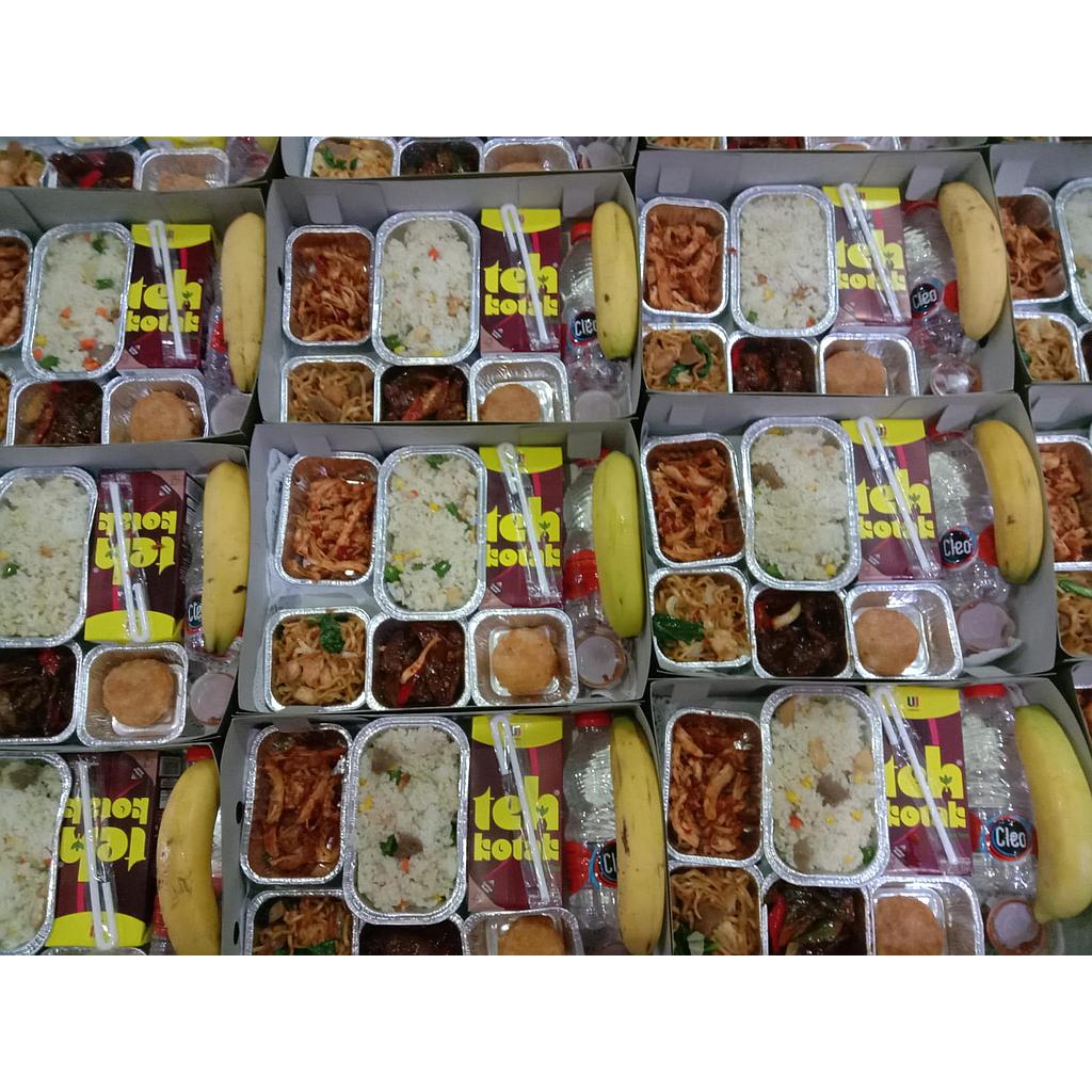 Paket Nasi Box 60 De'Carissa