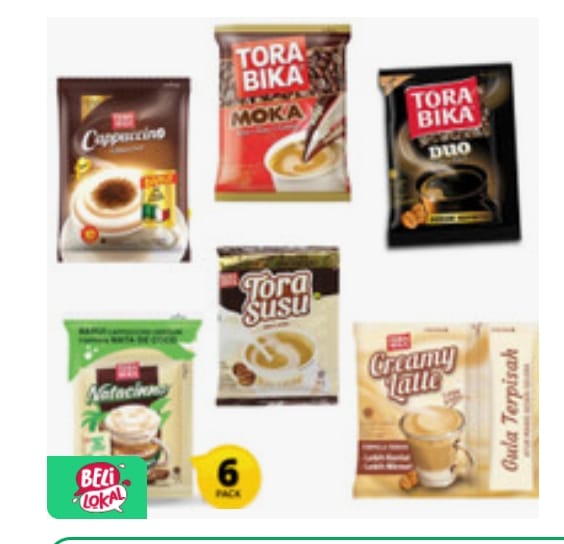 kopi kemasan 380 gram