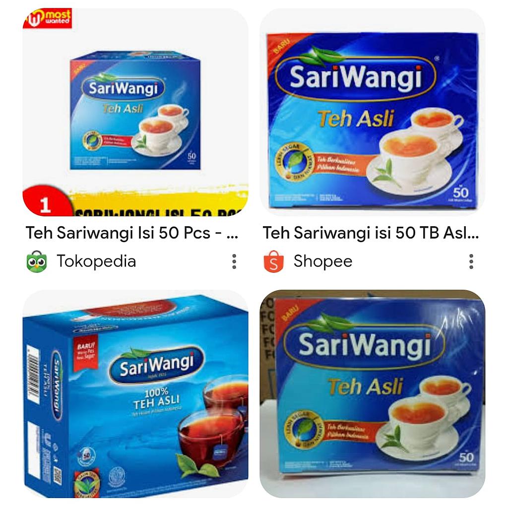teh isi 50 kantong
