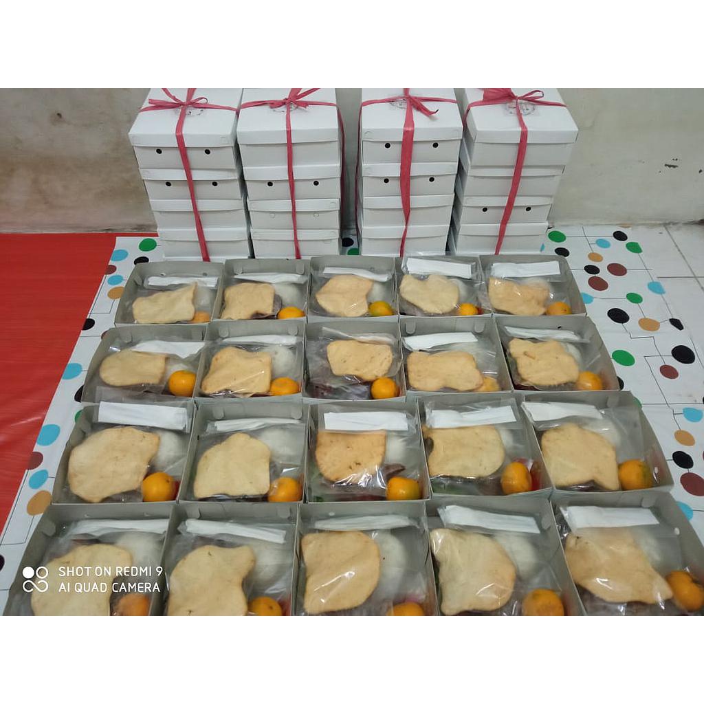 Paket Nasi &amp; Snack Box Fisa