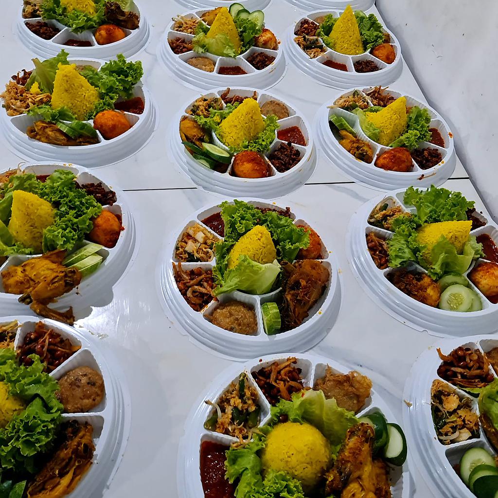 Fahira Catering Tumpeng Mini Komplit &quot;Best seller&quot;
