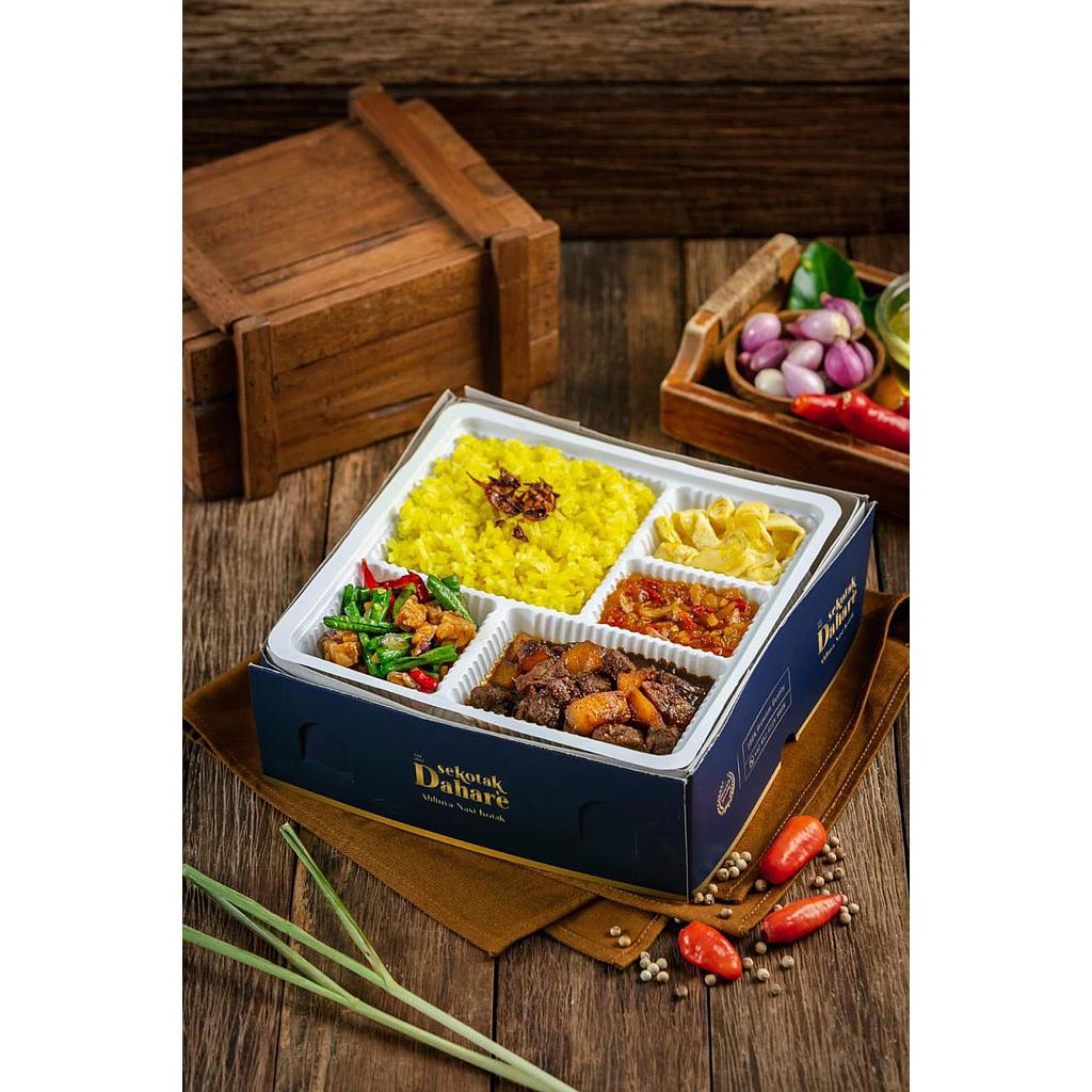 Paket Nasi Kuning Dahar'e