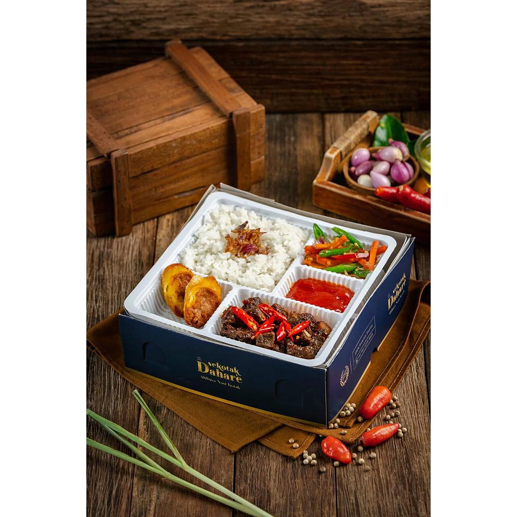 Paket F Sekotak Dahare