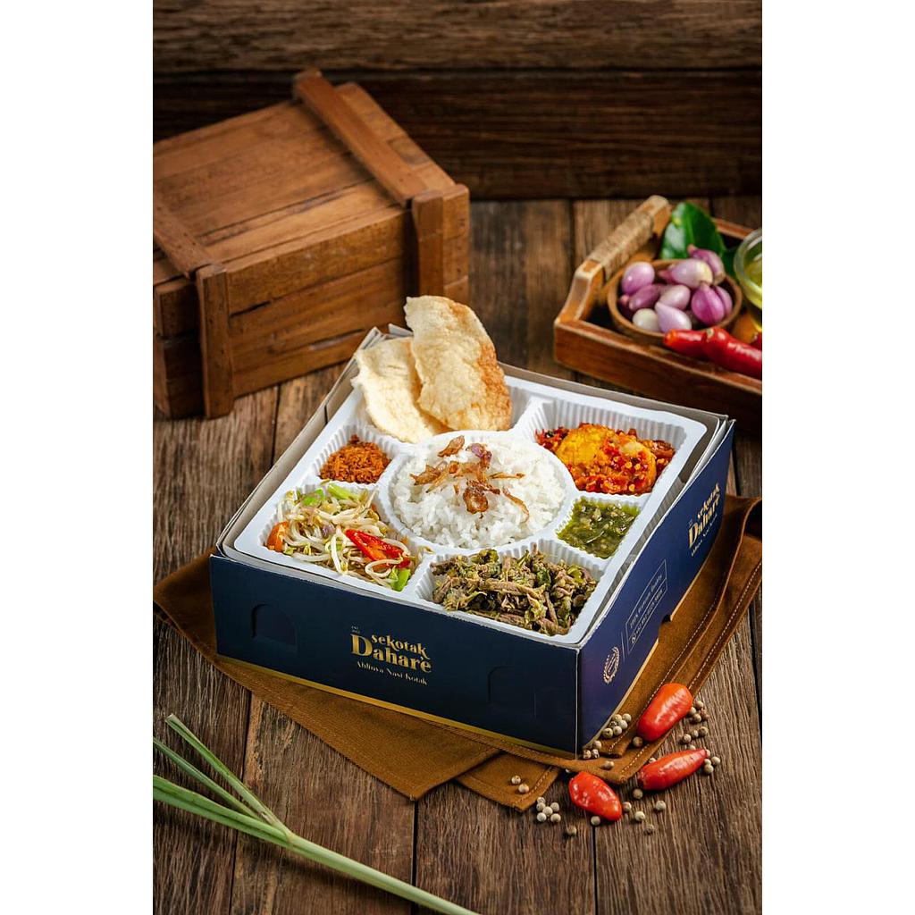 Paket Premium Set Nasi Serba Serbi