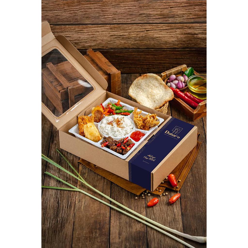 Paket Premium Set D Sekotak Dahare