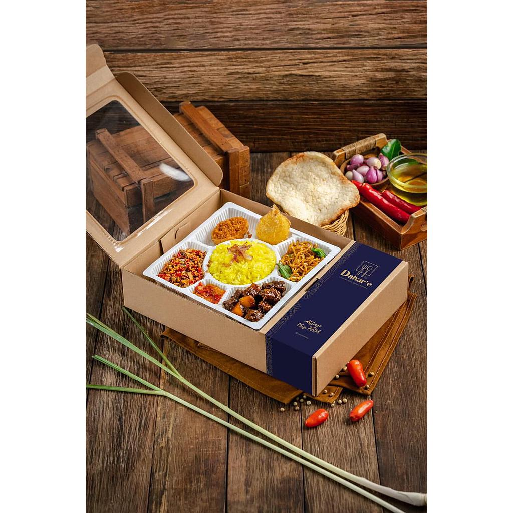 Paket Premium Nasi Kuning Nusantara