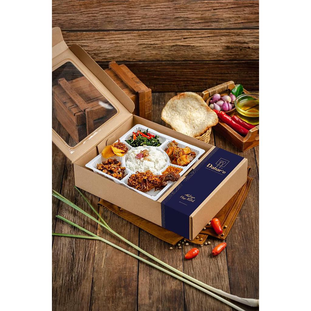 Paket Premium Set Nasi Oseng Mercon Nusantara