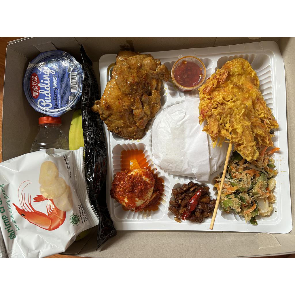 Paket C nasi Box Citra Catering